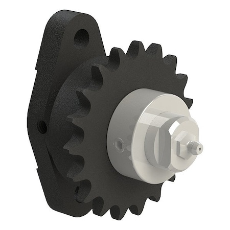 Brewer Machine & Gear Drive Tensioner, 1 in Shaft Dia , 4 in L, G GM