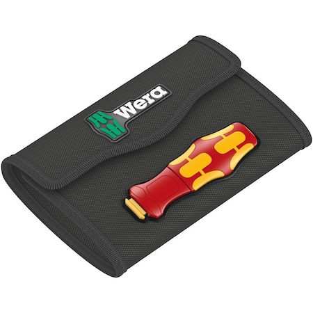 Wera 9441 Folding pouch Kraftform Kompakt Turbo VDE 16, empty, 200 x 80 mm 5136494001