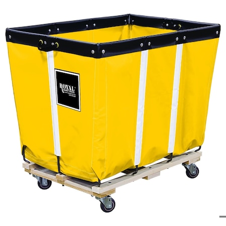 Royal Basket Trucks Basket Truck, Vinyl, Wood G06-YYW-PMC-3UNN