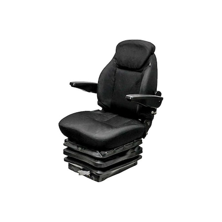Uni Pro 1005 Mechanical Suspension Seat Black Fabric 8575