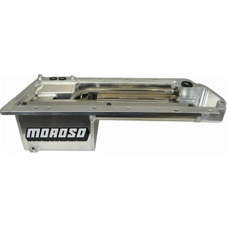 Moroso Street-Strip Oil Pan GM LT Series M28-20155