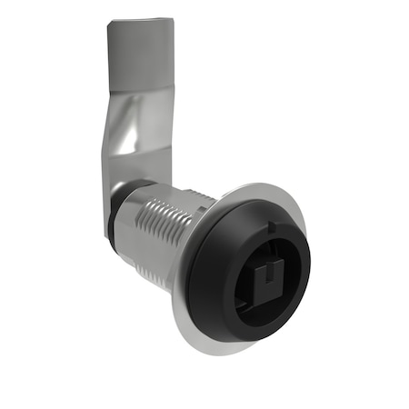 Southco Vise Action, Compression Latch, Large Size, 8 mm Square, Zinc Alloy Powder Coat, Black E3-1010-085