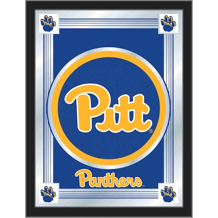 Holland Bar Stool Co Pitt 17" x 22" Logo Mirror MLogoPittsb