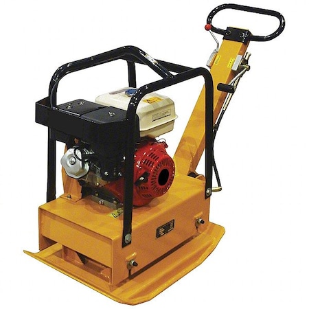 Kushlan Products Gas Power Plate Compactor, 48 in L, 275 lb KPRC160L