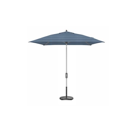 Treasure Garden 7.5 ft Square Patio Umbella, aluminum, fiberglass ribs, outdoor, Striato Marlin UM847SQ-SS 7947 Striato Marlin