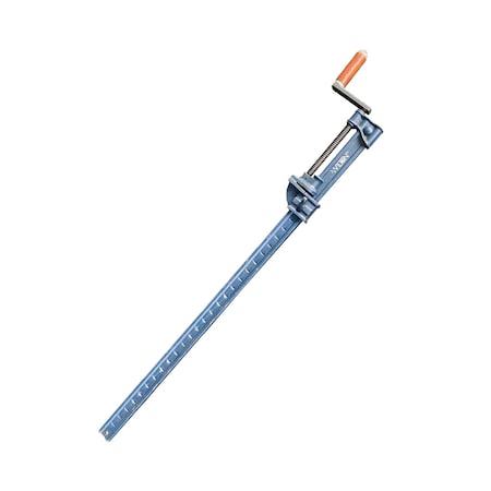 Wilton I Bar Clamp 4Ft Opening 1-13/16in Throat Depth, 1-7/8 Clamp Face, WL9-21804