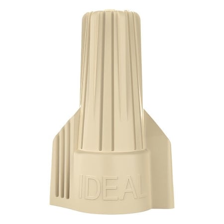 Ideal TwistOnWireConnector, Tan, , 600V, PK500 30-641