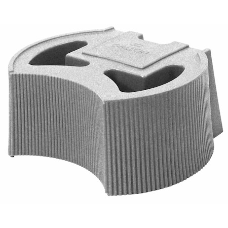 Good Ideas Rain Wizard Urn Stand - Light Granite RWURNST-LIG