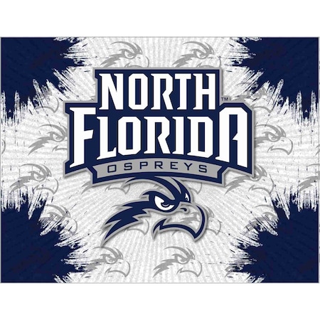 Holland Bar Stool Co University of North Florida 24"x32" Canvas Wall Art LCnvs2432NorFla