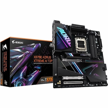 Gigabyte X870E A XTREME AI TOP X870E A XTREME AI TOP