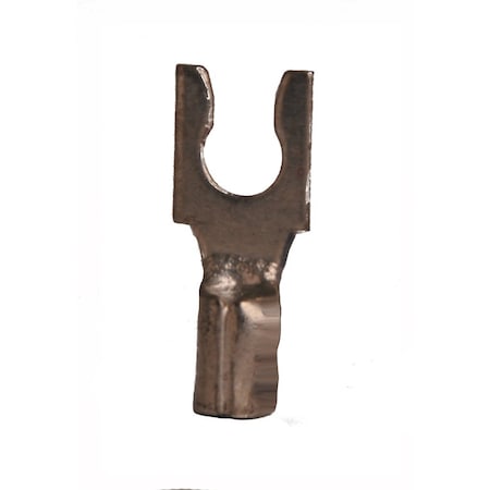 Hillsdale Terminal Fork Terminal, #8 Stud Size, 14 AWG, 600 V, 1000 PK 10151BZ