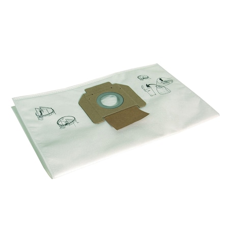 Mirka Abrasives MV-912DB Dust Bag, Use With: MV-912 Dust Extractor-5 pieces MV-912DB