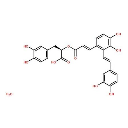 Ak Scientific Salvianolic acid A hydrate (5mg), CAS 2883661-38-7 9978AL-5mg