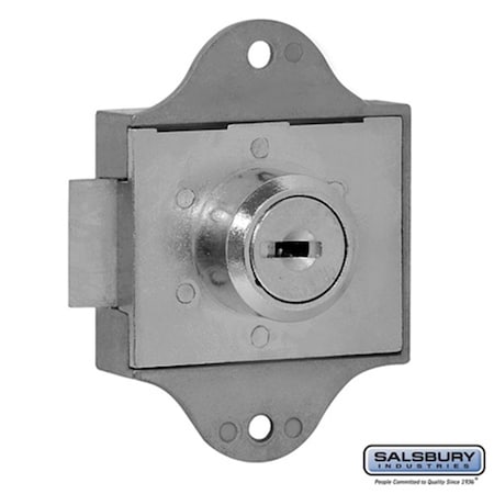 Patioplus Salsbury Spring Latch Lock Aluminum Mailbox Door PA509355