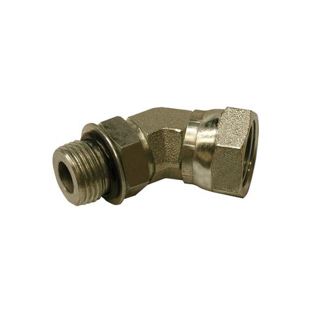 Apache Hydraulic Adapter Steel 1/2 in D X 1/2 in D 39036238