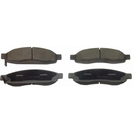 Wagner Brakes Disc Brake Pad Set-QC1063 QC1063