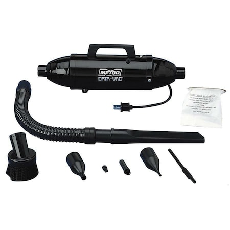 Metrovac DataVac Pro Series & Micro Cleaning Tools Tech Vacuum/Blower Duster MDV-1BA