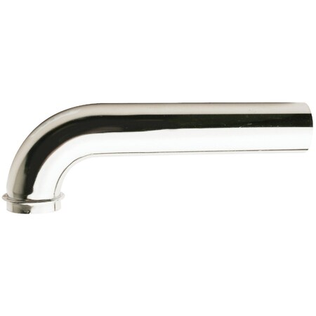 Keeney Mfg 1-1/4'' x 7'' Satin Nickel Wall Tube 30300CK