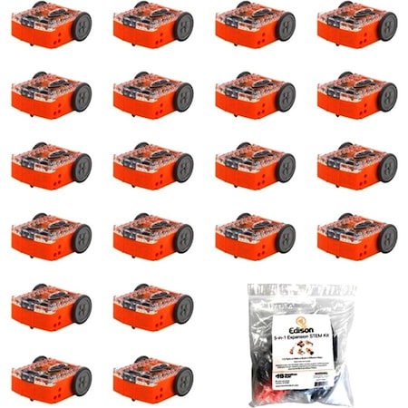 Hamiltonbuhl Edison Educational Robot Kit - STEAM Education Robotics and Coding EDIBOT-20