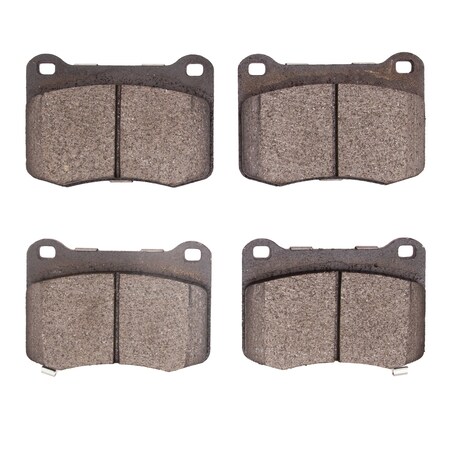 Dfc Active Performance, Disc Brake Pad Set,  1115-1366-00