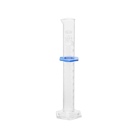 United Scientific Measuring Cylinder To Deliver Class A Unserialized Batch Certificate 100mL, 2PK UNBCCTD100