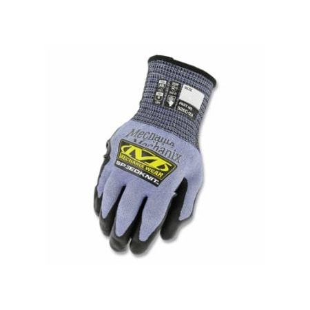 Mechanix Wear SpeedKnit, Coated-Knit Work Gloves S2EC33, Medium, Light Blue 484-S2EC-33-008
