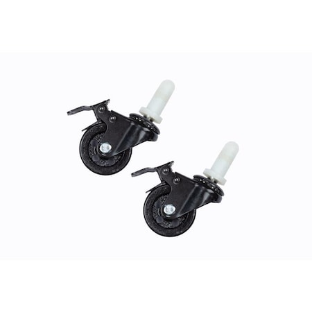 Stz Industries 2 in. D Swivel Polyurethane Caster 75 lb, 2PK 366 CASTER-2