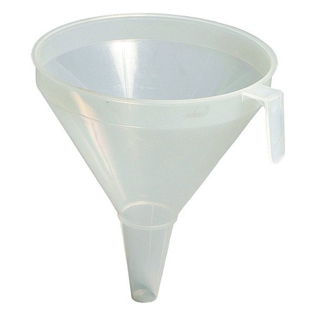 Zoro Select Lab Funnels, Polypropylene, Colorless 57232