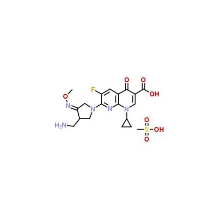 Ak Scientific Gemifloxacin mesylate (25mg), CAS 210353-53-0 M527-25mg