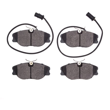 Dfc 5000 Advanced, Disc Brake Pad Set,  1551-0590-00
