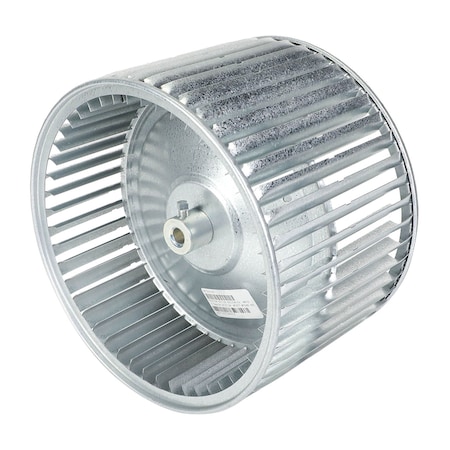 Zoro Select Blower Wheel 10X7 Dd 1/2" Ccw D6723315S