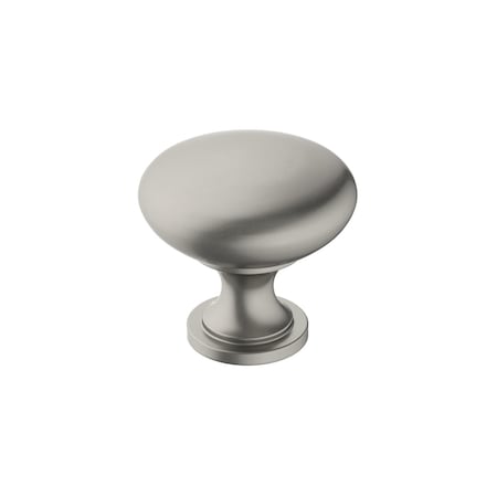 Amerock Era 1-1/4 inch (32mm) Diameter Satin Nickel Cabinet Knob, 25PK 25VMP36907G10