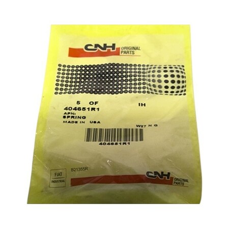 Cnh SPRING 5/PK, CNH OEM 404651R1 404651R1