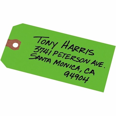 Avery Unstrung Shipping Tags, 11.5 pt., PK1000 12365