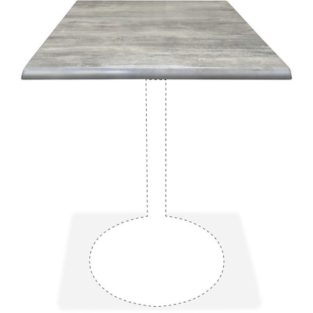 Holland Bar Stool Co 30" x 30" Greystone, Indoor/Outdoor All-Season EnduroTop Table Top OD30SGryStn