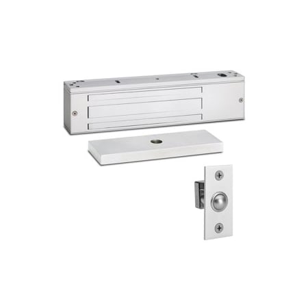 Security Door Controls 1200lbs EM Lock, Single Door Electromagnetic Lock 1571-V-D