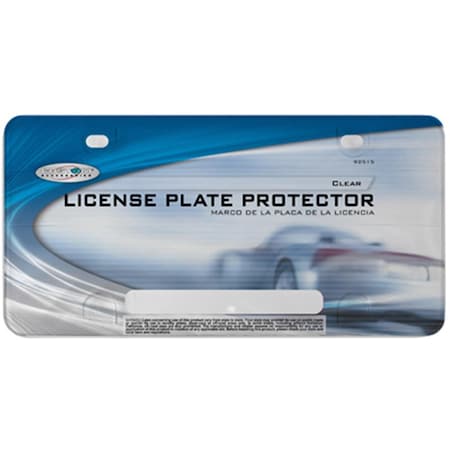 Unique Accessories 92515 License Plate Protector  Clear, 6PK 155198