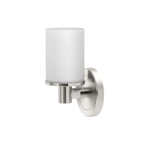 Gatco Latitude II Single Sconce, Satin Nickel 1681