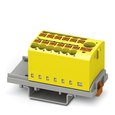 Phoenix Contact PTFIX 6/12X2 5-NS35 YE Distribution 3273094