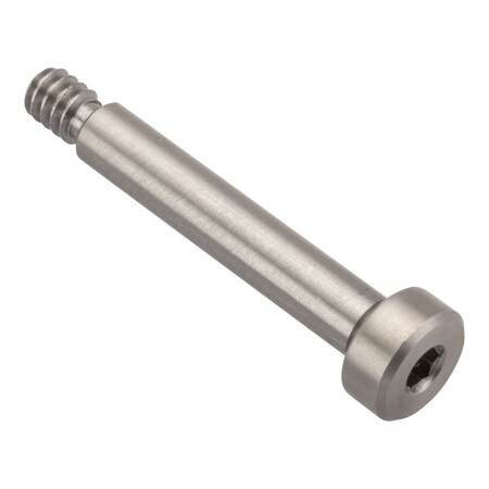 Ampg Shoulder Screw, 18-8 SS, 6-32", 7/8 L, 2A Thr Sz, 3/16 Thr Lg, 7/8 Shoulder Lg, 18-8 Stainless Steel ZR1134-303H