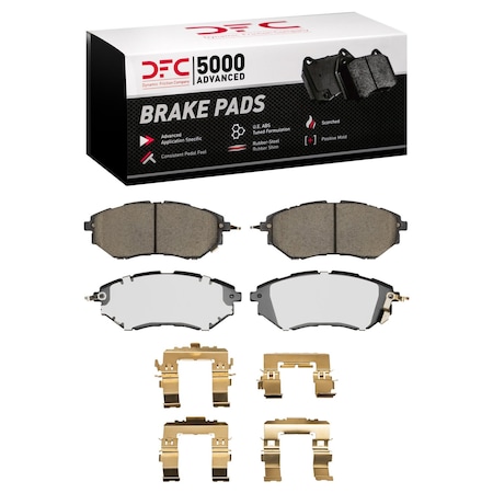 Dfc 5000 Advanced, Disc Brake Pad Set,  1551-1078-02