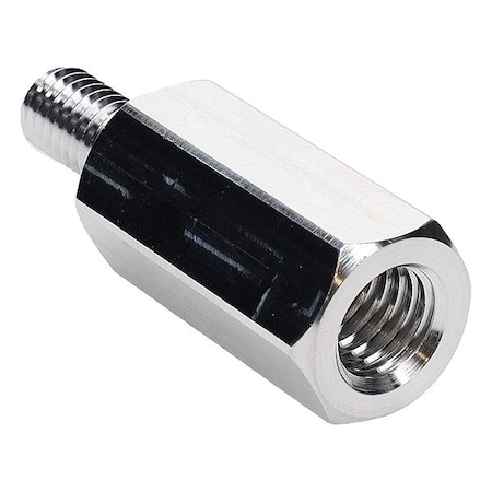 Zoro Select Male-Female Hex Adapter ZTA38CX12C-AL