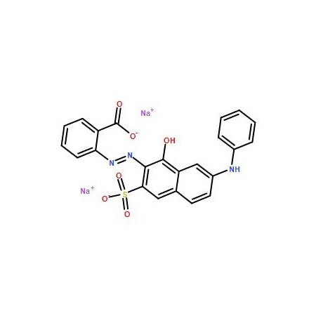 Ak Scientific Acid Anthracene Brown PG (1g), CAS 6369-32-0 7014AL-1g