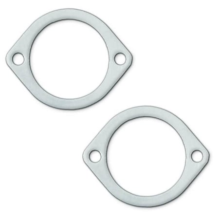 Slugfest Supplies 8055 2-Bolt Hole Universal Exhaust Gasket, 3.5 in. Pipe SL3616264