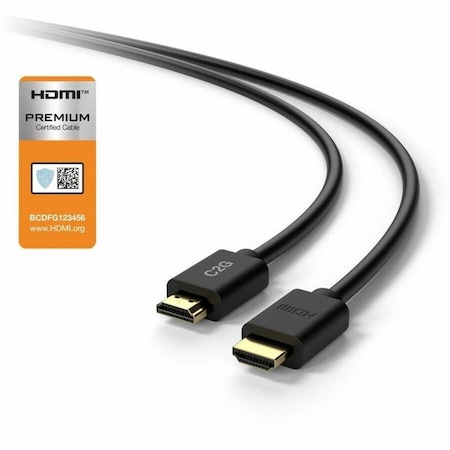 C2G 10FT/3M HIGH SPEED HDMI CABLE TAA C2G50111