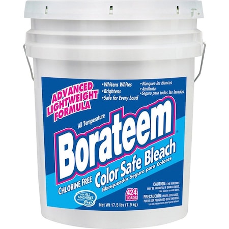 Borateem Laundry Bleach, Bucket, 17.5 lb 00145