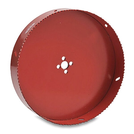 Rothenberger Hole Saw, Diameter:8.25", High Speed Steel 106200