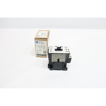 Fuji Electric 110-120V-AC AC CONTACTOR SC-E03P