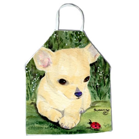 Carolines Treasures Chihuahua Apron - 27 H x 31 W in. SS1010APRON