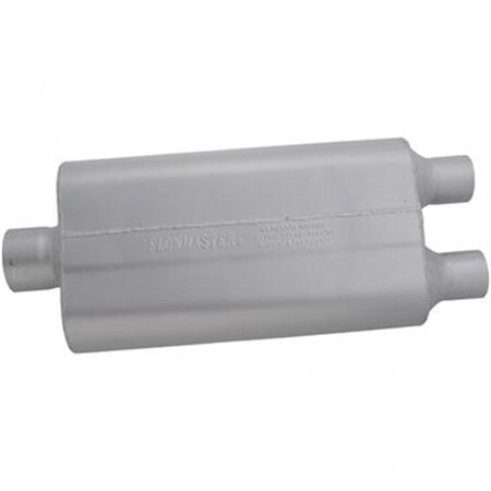 Flowmaster 9430522 Exhaust Muffler 50 Series 3 In. Center Inlet F13-9430522